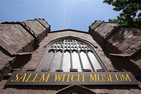 Salem witch muaeu pakring